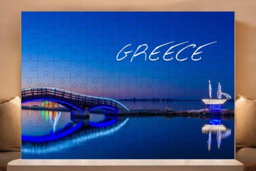 Puzzle Greece