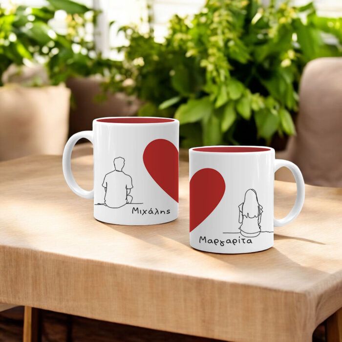 Κούπες για ζευγάρια Couple