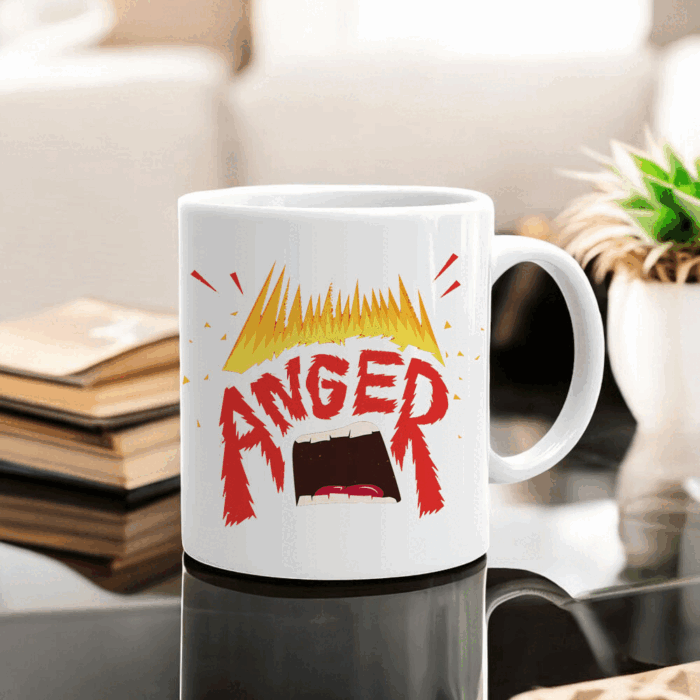 Κούπα Inside Out Anger 3