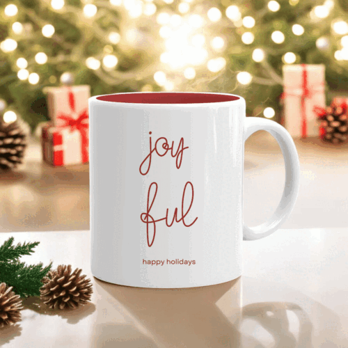 Κούπα Happy Holidays