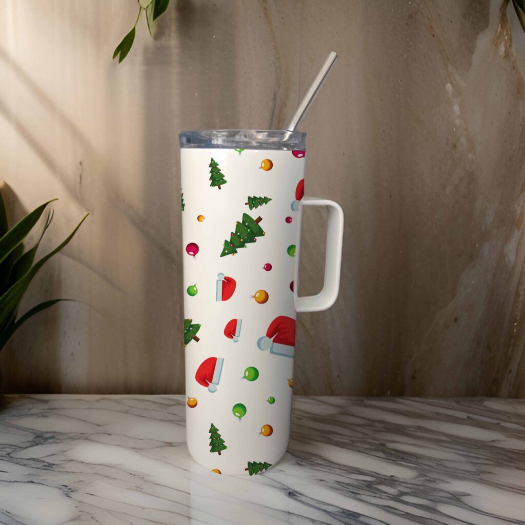 Ποτήρι Θερμός με Λαβή New Year's Eve