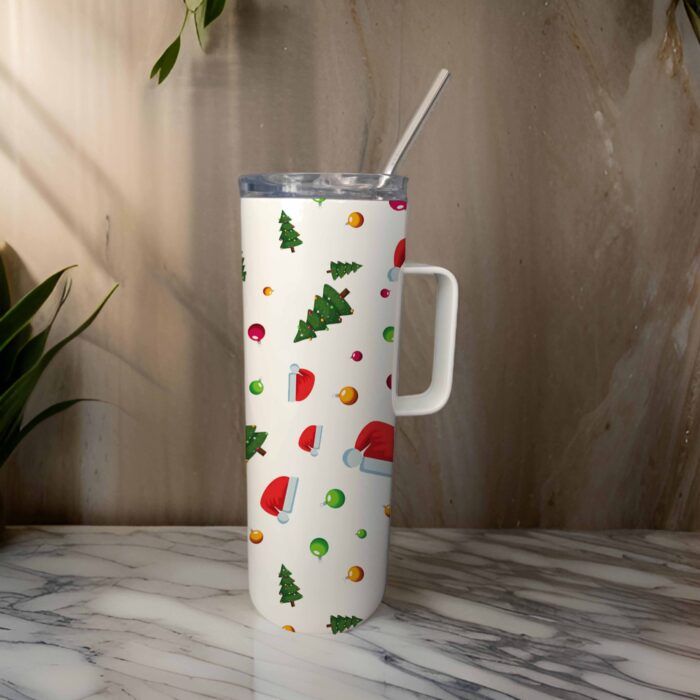 Ποτήρι Θερμός με Λαβή New Year's Eve