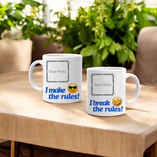 Κούπες για ζευγάρια Rules