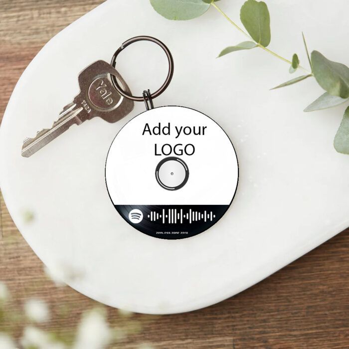 Μπρελόκ Spotify Custom Διπλής Όψης