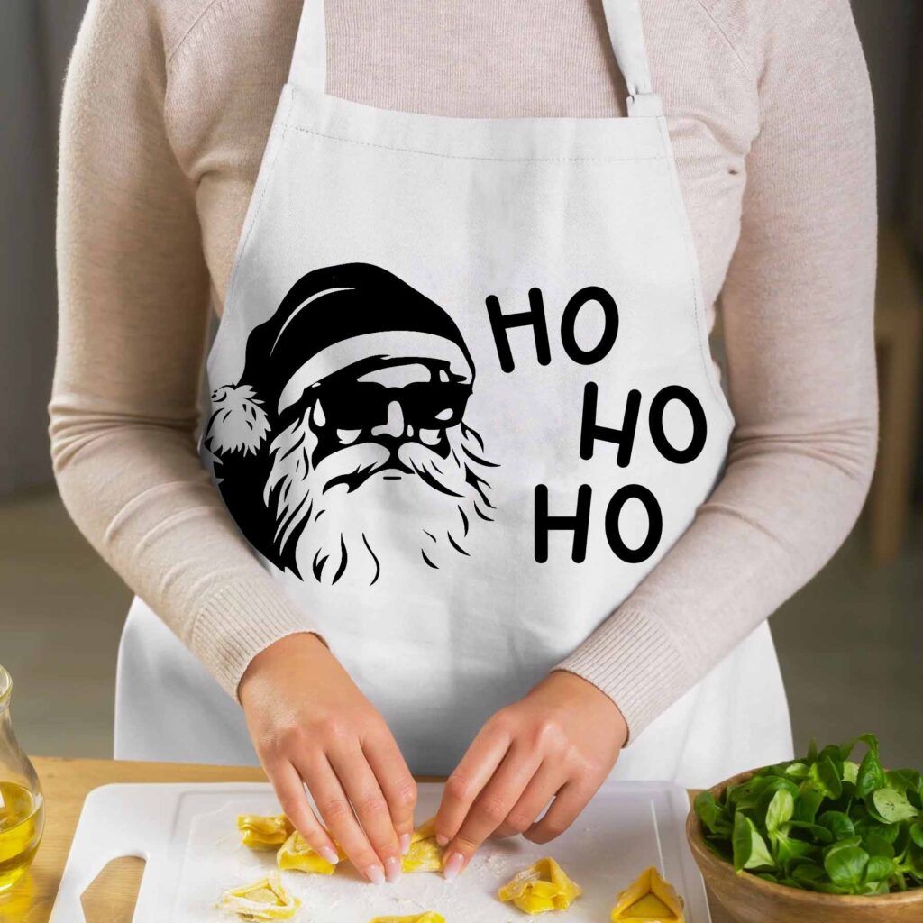 Ποδιά Κουζίνας Santa Claus