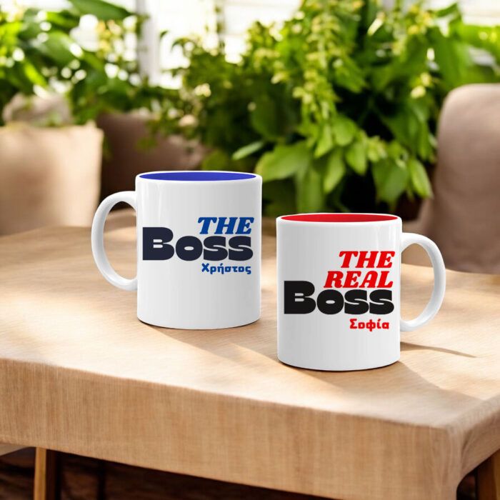 Κούπες για ζευγάρια The Boss