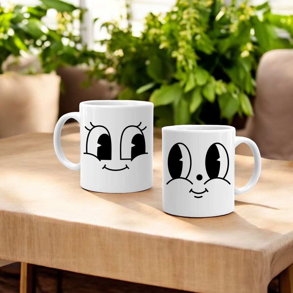 Κούπες για ζευγάρια Us