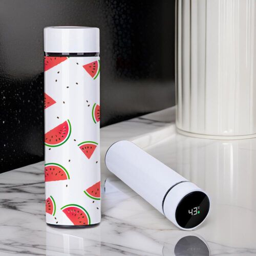 Θερμός με Θερμόμετρο Watermelon