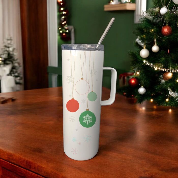 Ποτήρι Θερμός με Λαβή Ornaments