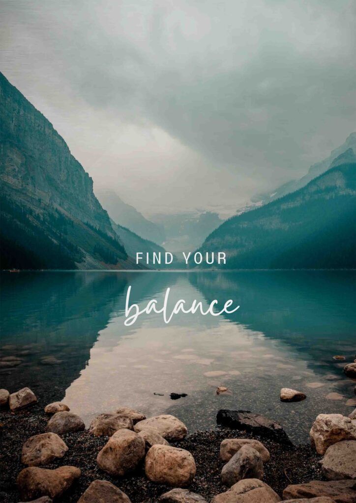 Μεταλλικό Κάδρο Balance