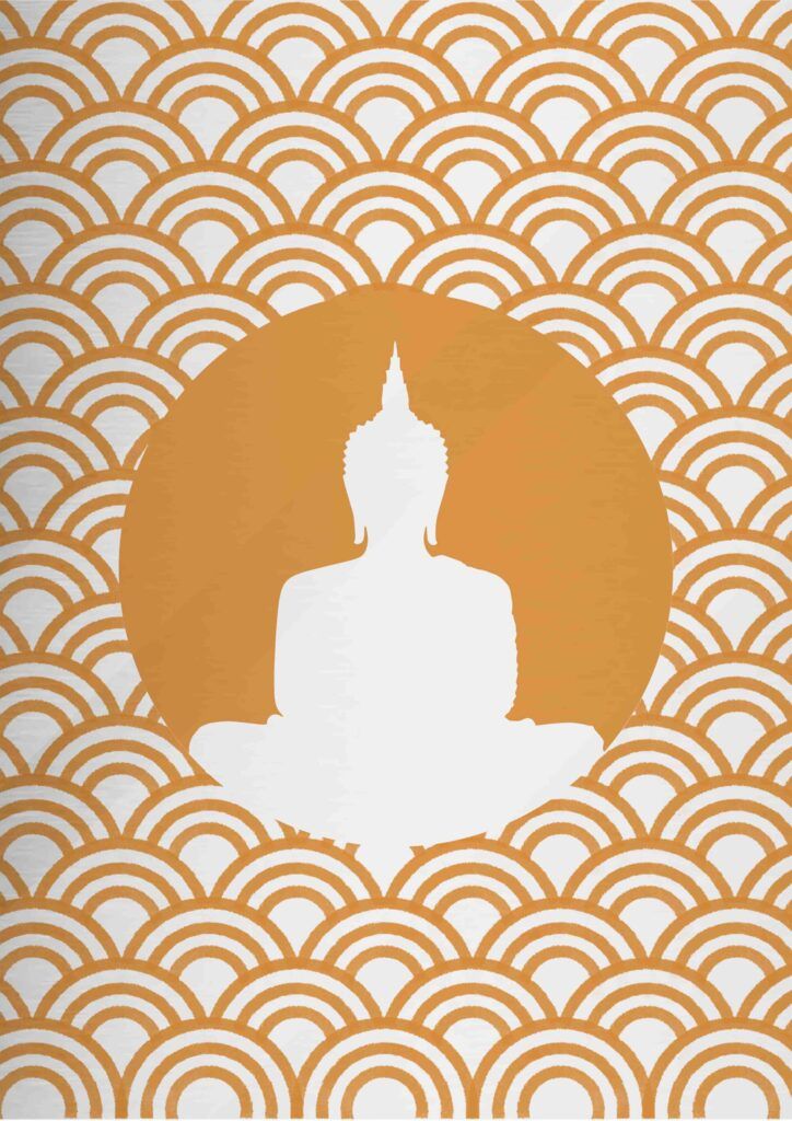 Μεταλλικό Κάδρο Budha