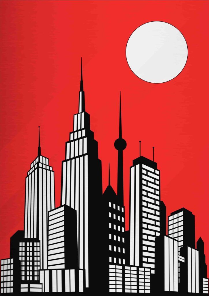 Μεταλλικό Κάδρο City