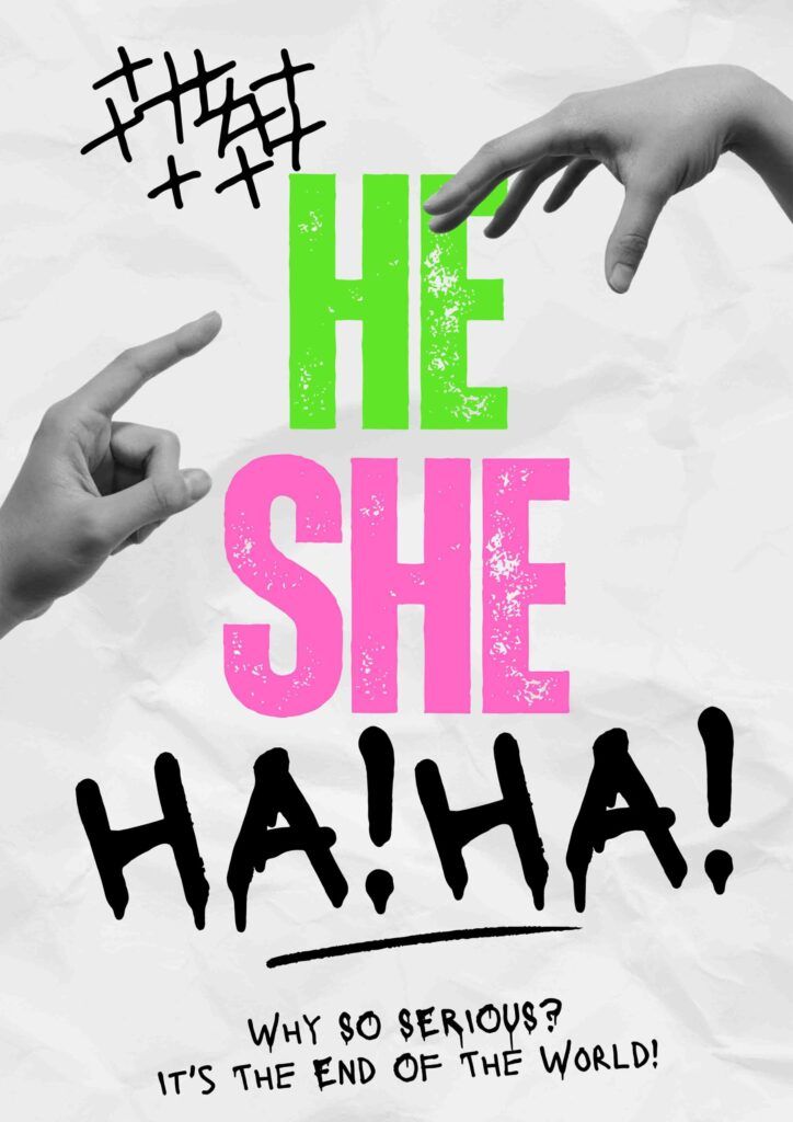 Μεταλλικό Κάδρο HeShe