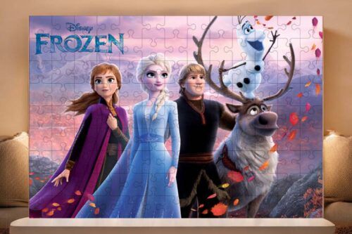 Puzzle Frozen
