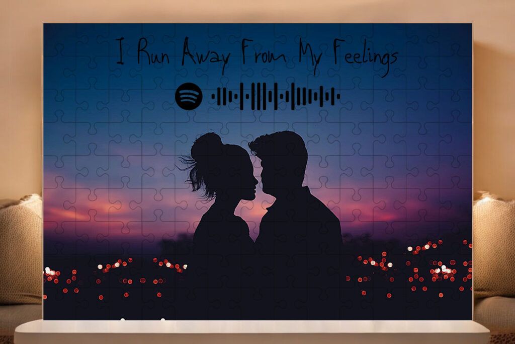 Puzzle Spotify Couple