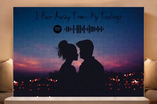 Puzzle Spotify Couple