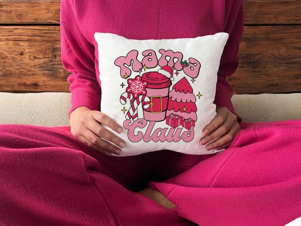 Μαξιλάρι Mama Claus
