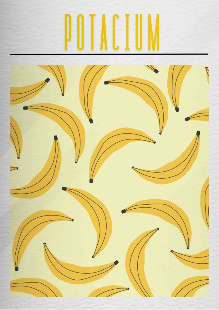 Μεταλλικό Κάδρο Banana