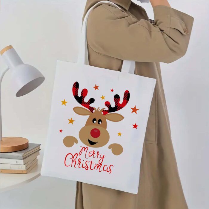 Υφασμάτινη Τσάντα Ώμου Reindeer