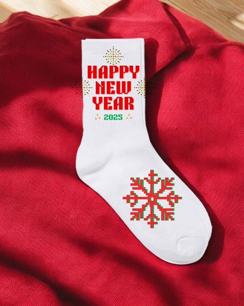 Κάλτσες Happy New Year