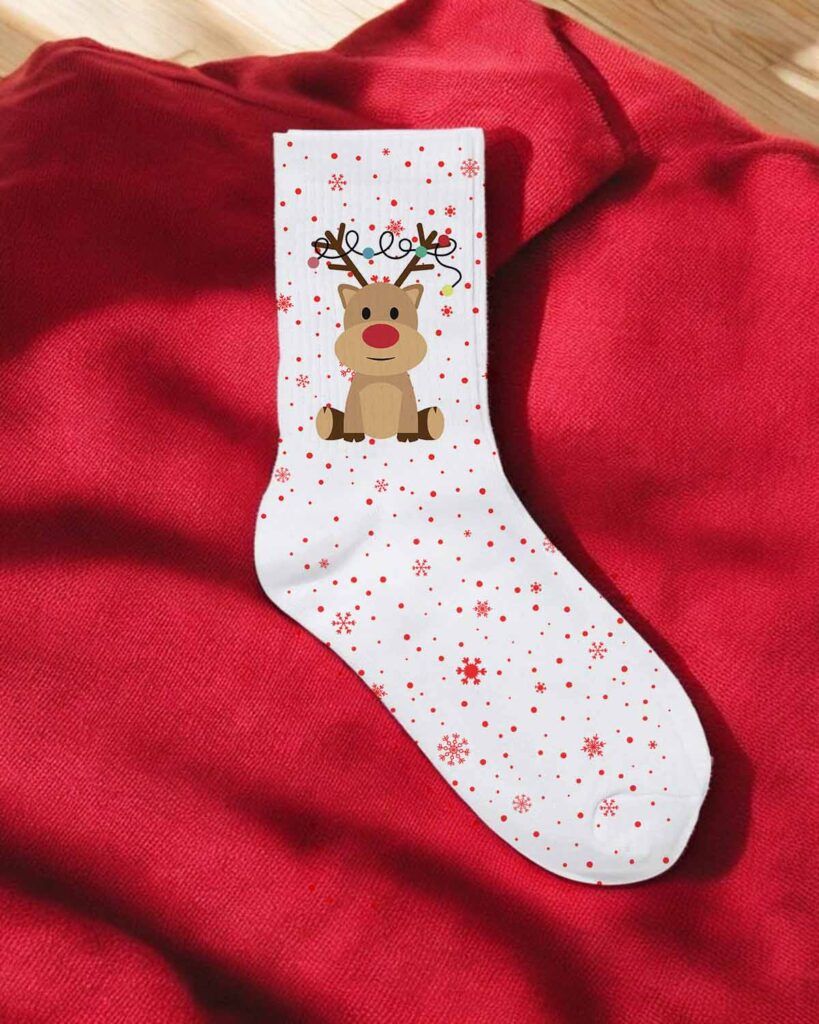 Κάλτσες Reindeer