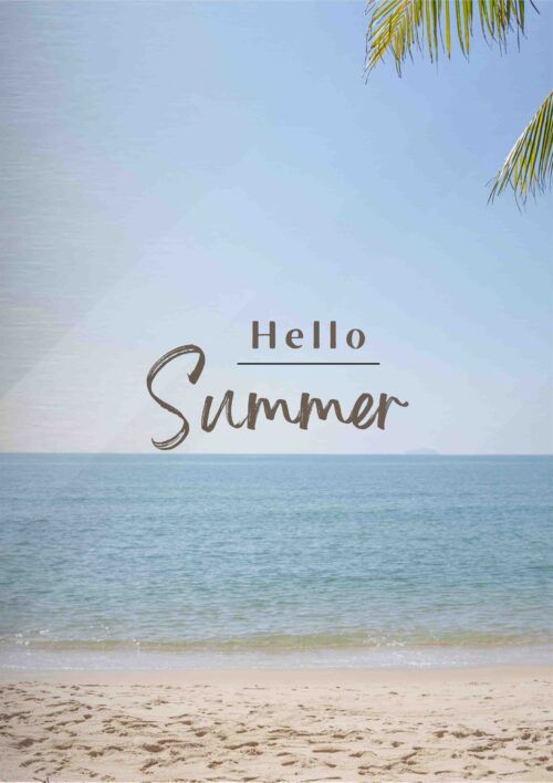 Μεταλλικό Κάδρο Summer