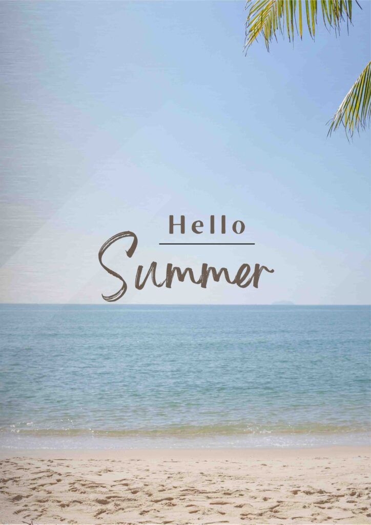 Μεταλλικό Κάδρο Summer