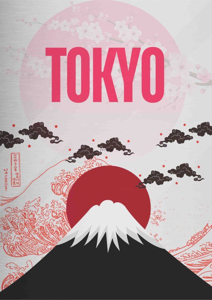 Μεταλλικό Κάδρο Tokyo