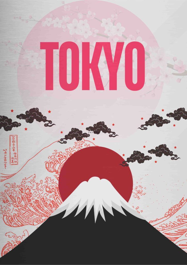 Μεταλλικό Κάδρο Tokyo