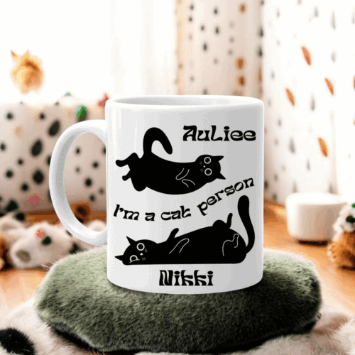 Κούπα Cat Person