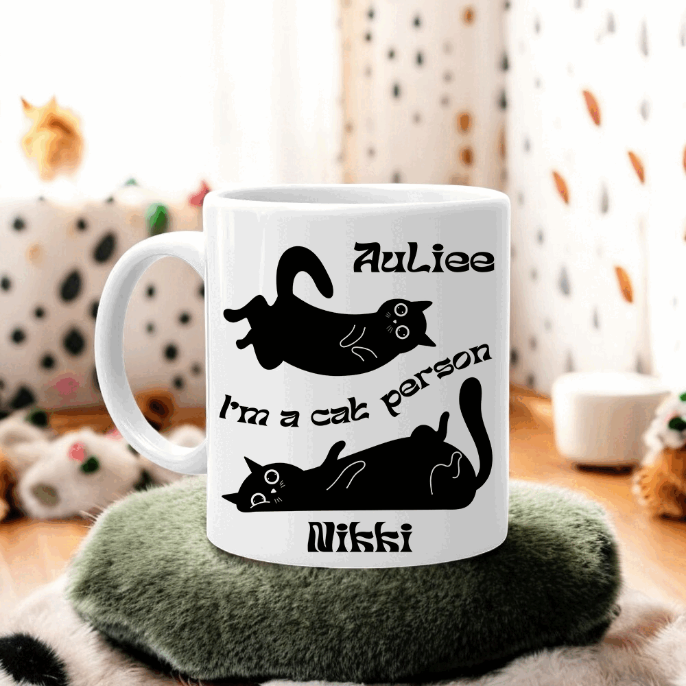 Κούπα Cat Person