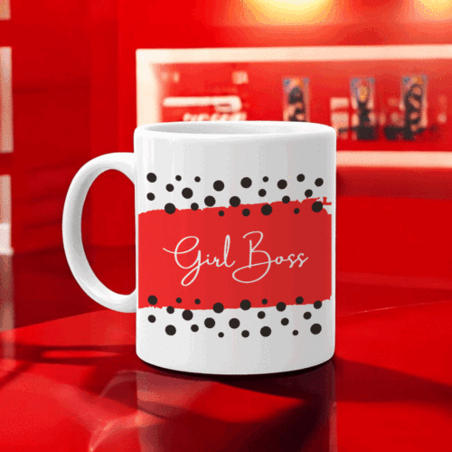 Κούπα Girl Boss