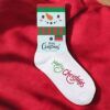 Κάλτσες Snowman