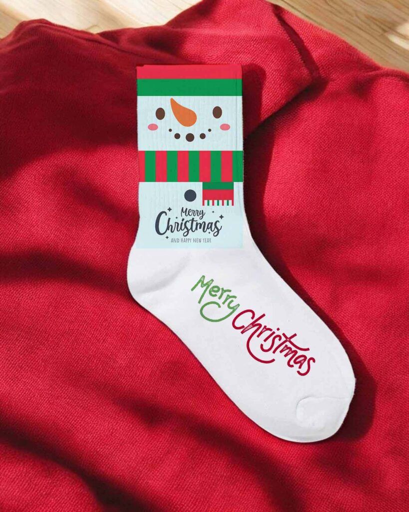 Κάλτσες Snowman