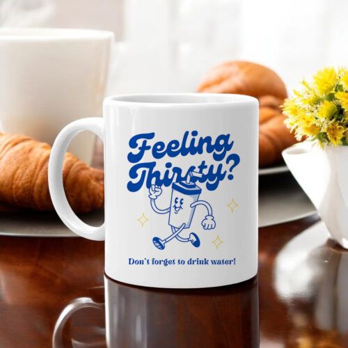 Κούπα Feeling Thirsty