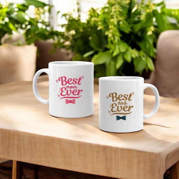 Κούπες για ζευγάρια Mom & Dad