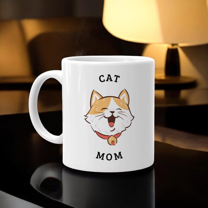 Κούπα Cat Mom