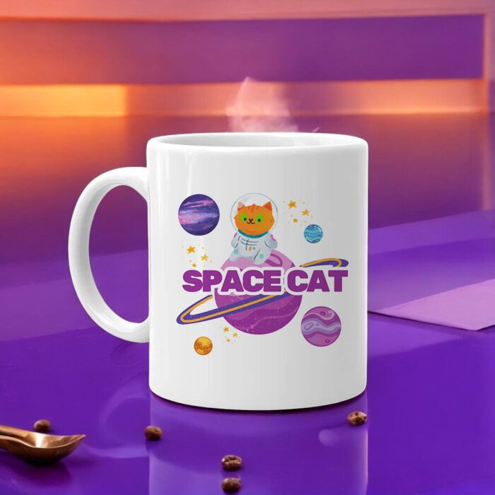 Κούπα Space Cat