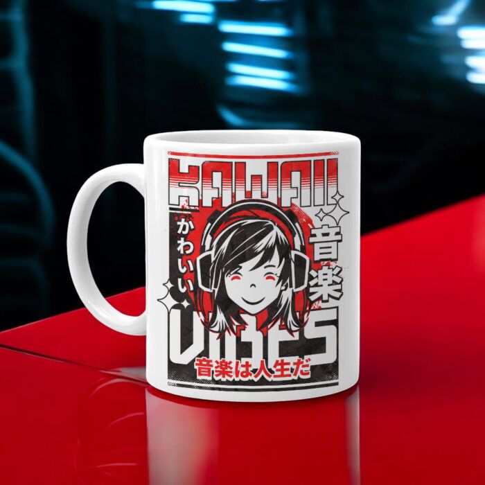 Κούπα Kawaii Vibes