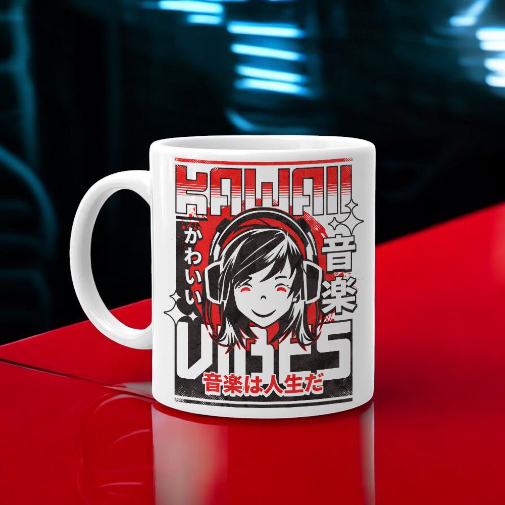 Κούπα Kawaii Vibes