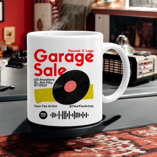 Κούπα Spotify Vinyl