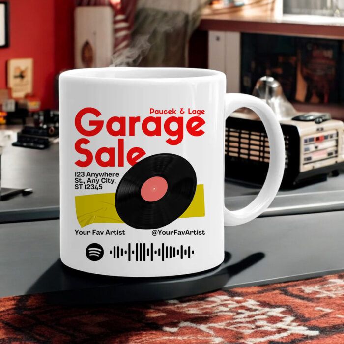 Κούπα Spotify Vinyl