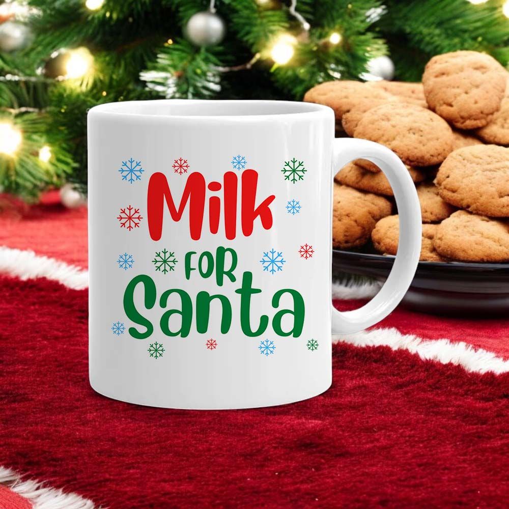 Κούπα Milk for Santa