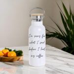 Θερμός Νερού Before Coffee