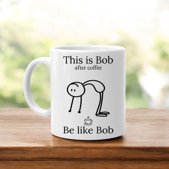 Κούπα Be like Bob