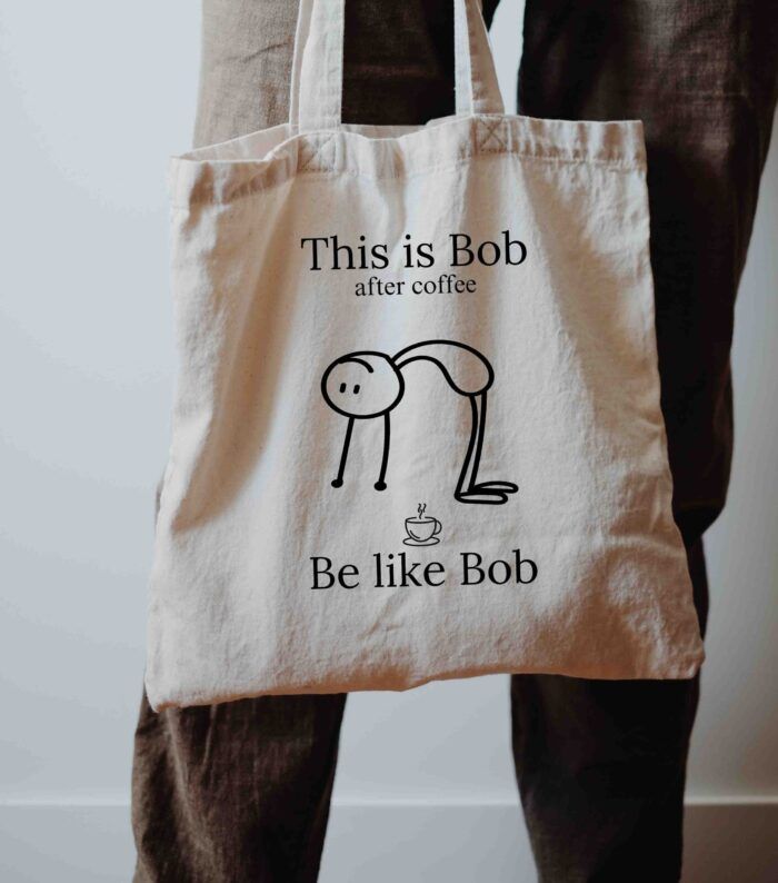 Υφασμάτινη Τσάντα Ώμου Be Like Bob