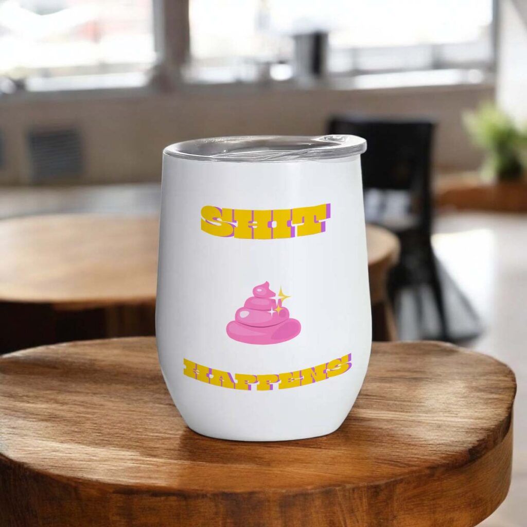 Ποτήρι Θερμός Shit Happens