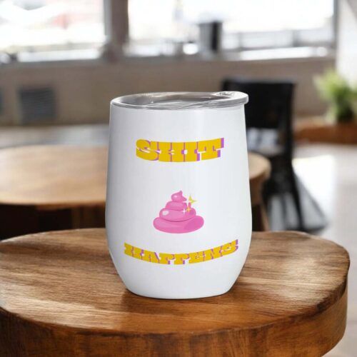 Ποτήρι Θερμός Shit Happens