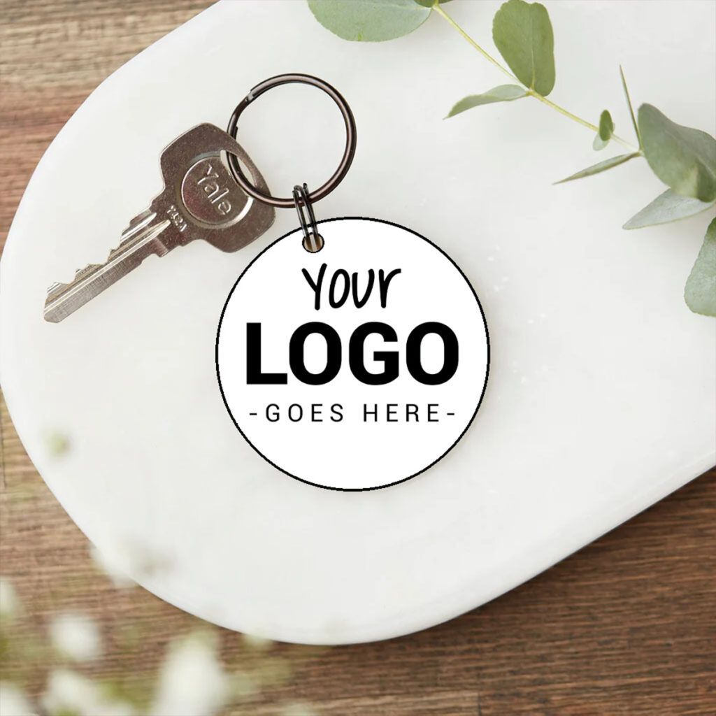 Μπρελόκ Custom Διπλής Όψης