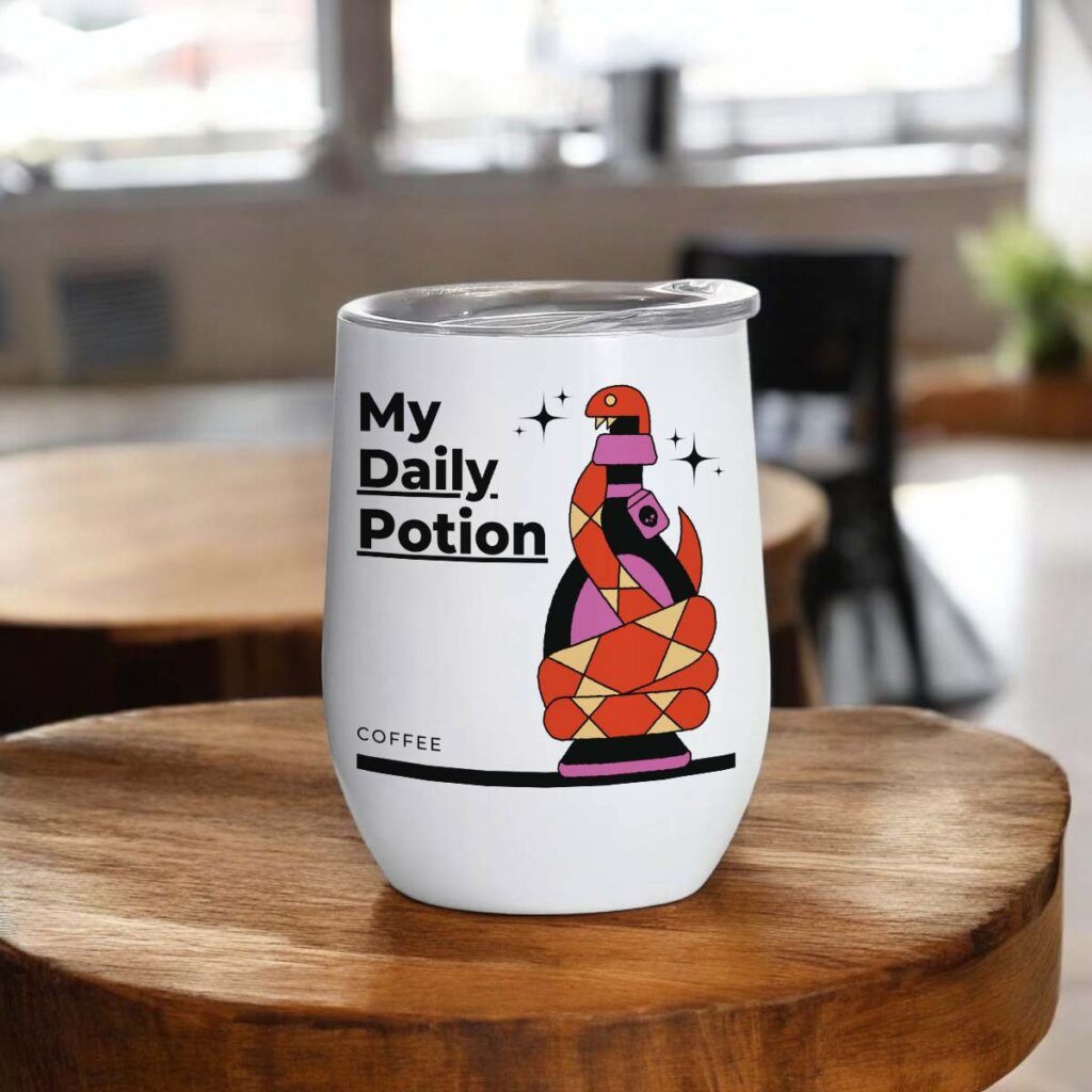 Ποτήρι Θερμός Daily Potion